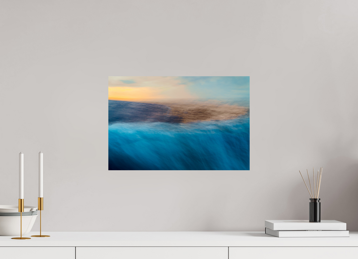 45 x 30 cm, Photo Print On Fuji Crystal DP II 1°09’04.9”S 139°57’50.7”E