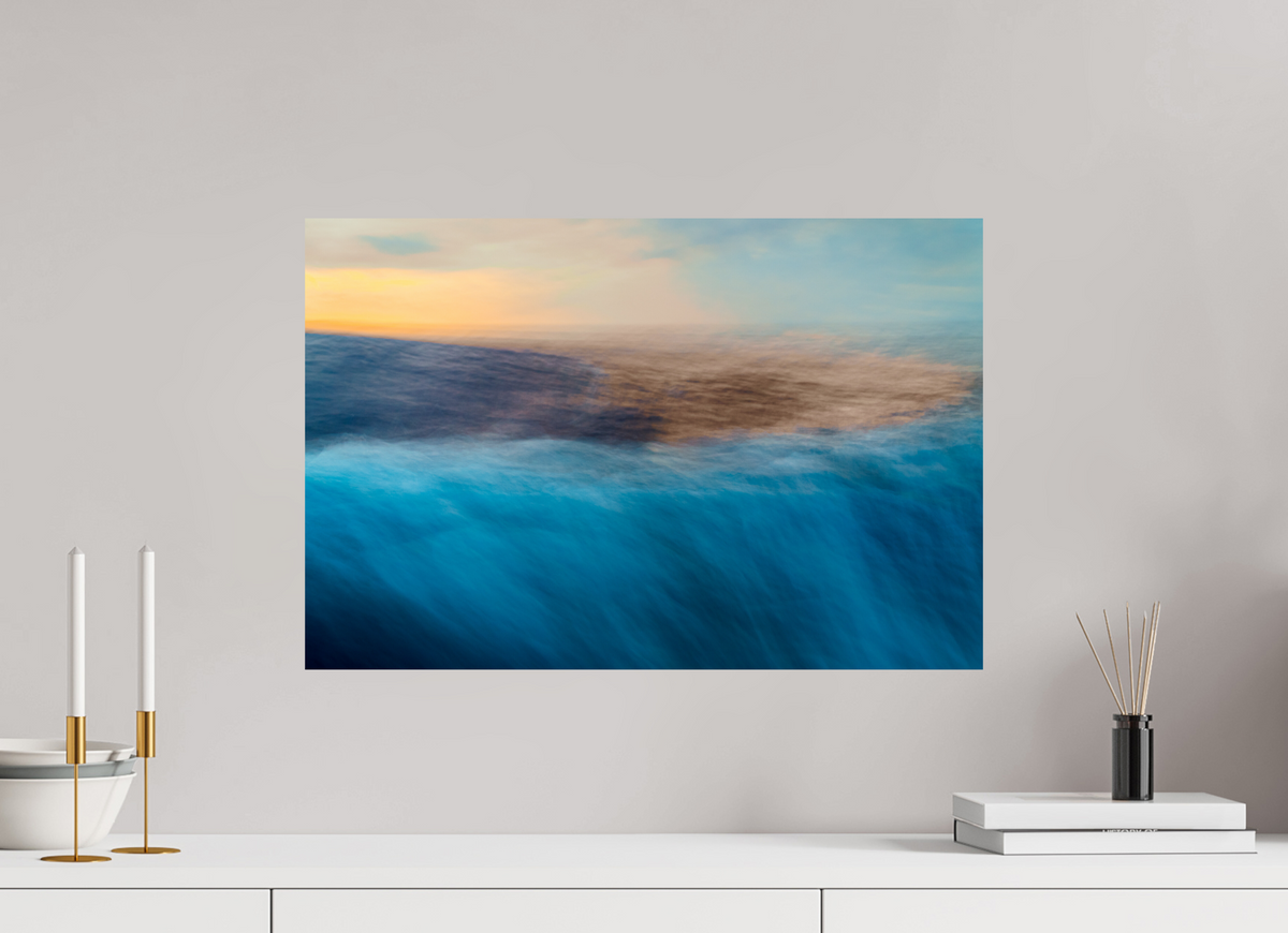 60 x 40 cm, Photo Print On Fuji Crystal DP II 1°09’04.9”S 139°57’50.7”E