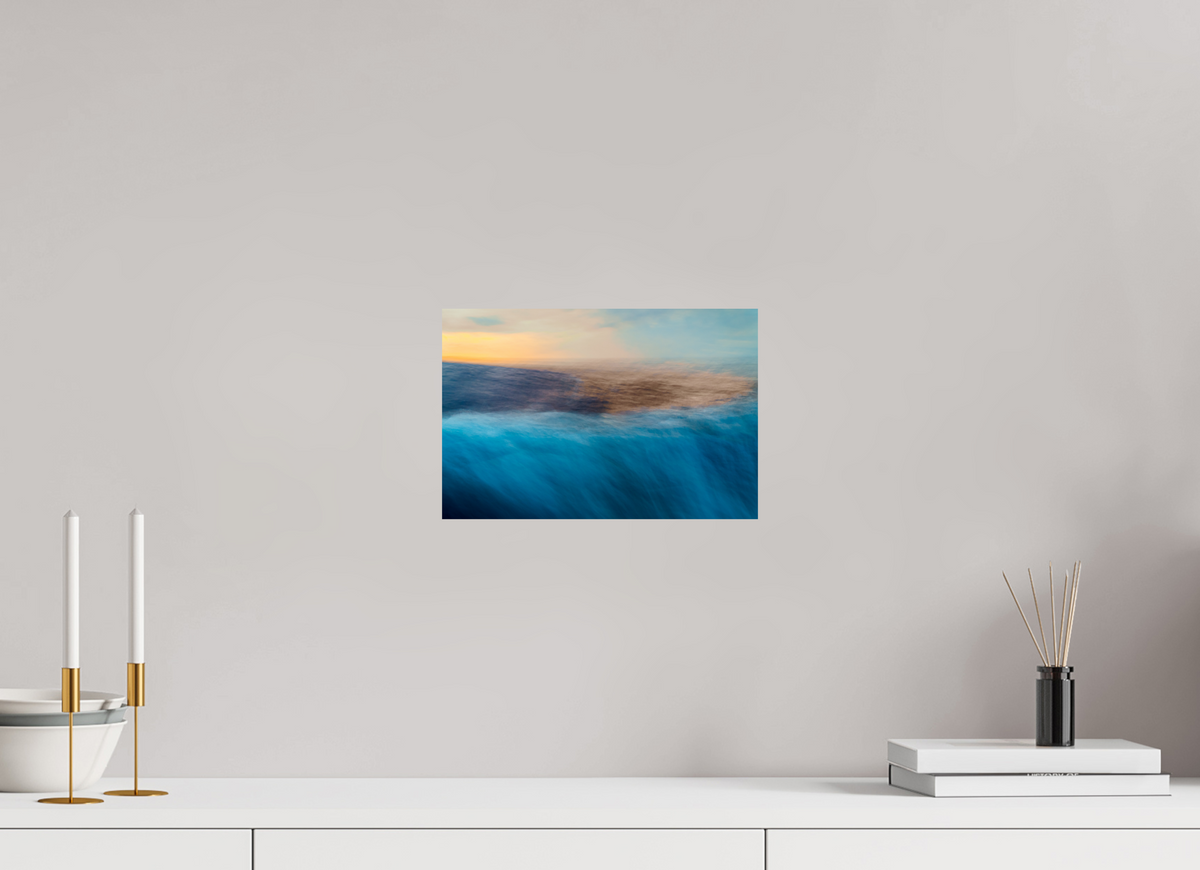 30 x 20 cm, Photo Print On Fuji Crystal DP II 1°09’04.9”S 139°57’50.7”E
