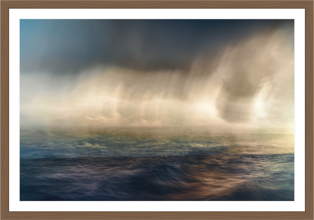 Main image 2°18'42.1"S 149°49'01.0"E Framed