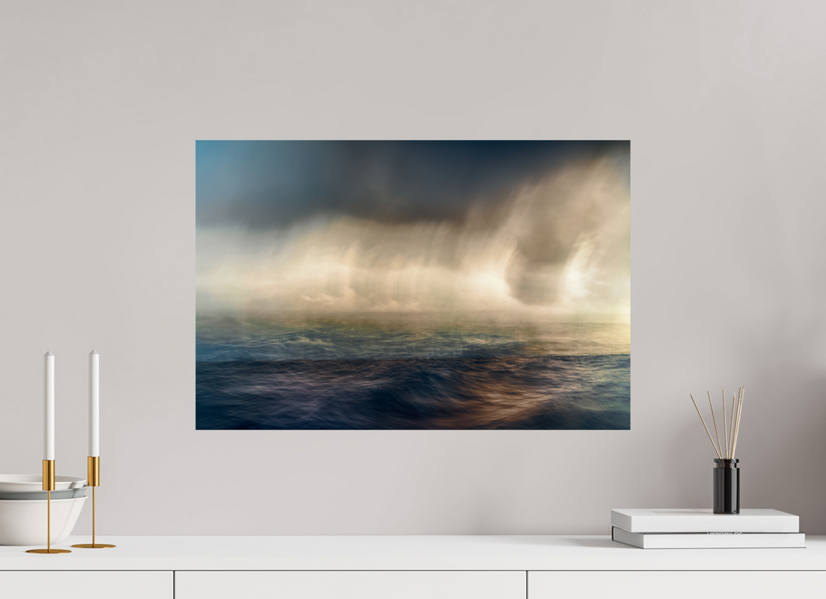 60 x 40 cm, Photo Print On Fuji Crystal DP II 2°18'42.1"S 149°49'01.0"E