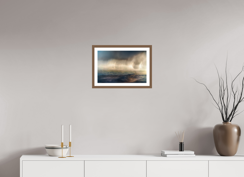 45 x 30 cm, Framed 2°18'42.1"S 149°49'01.0"E Framed