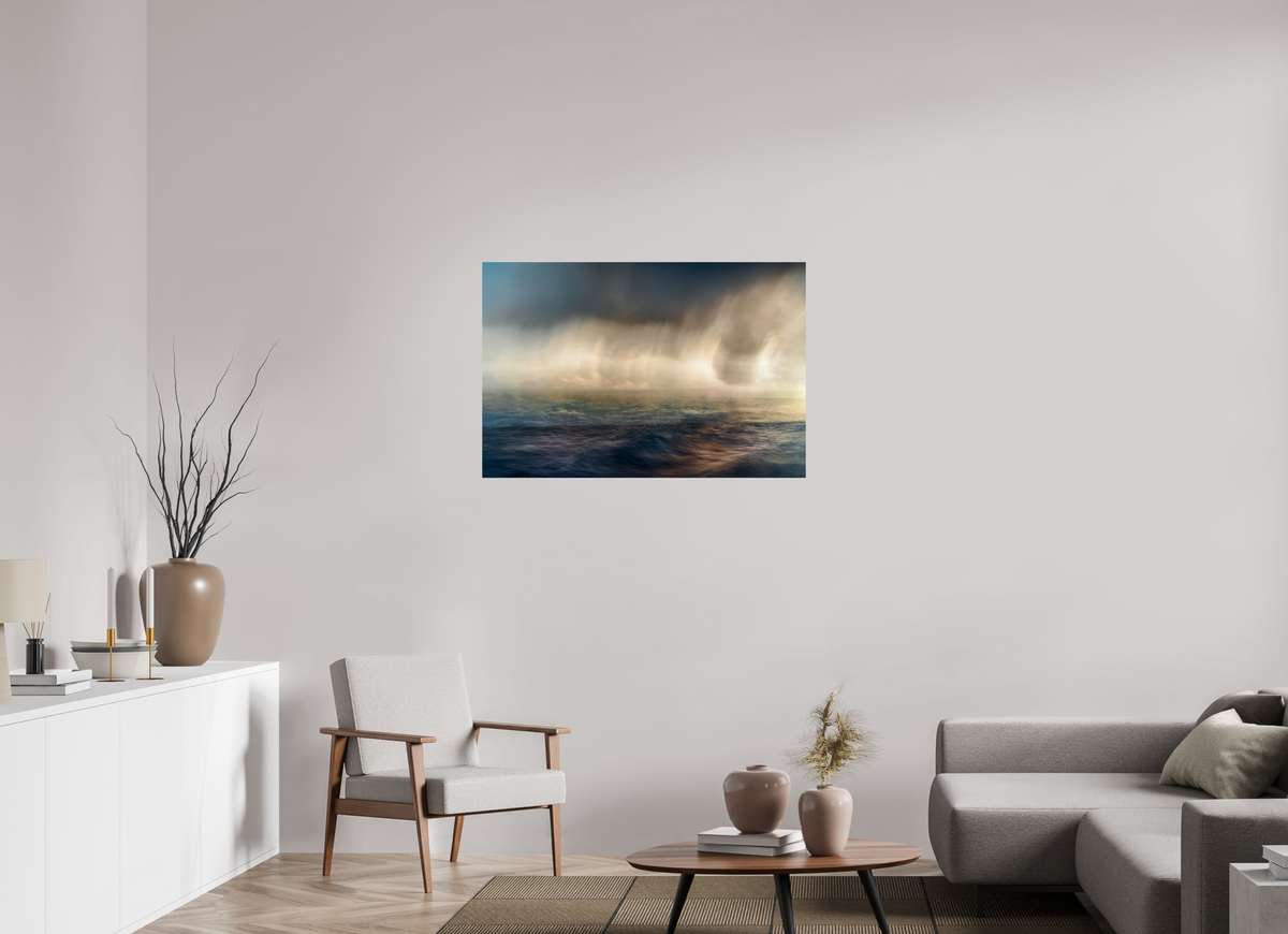 105 x 70 cm, Photo Print On Fuji Crystal DP II 2°18'42.1"S 149°49'01.0"E