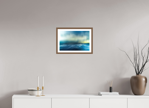 45 x 30 cm, Framed 2°16'13.8"5 149°13'42.0"E Framed