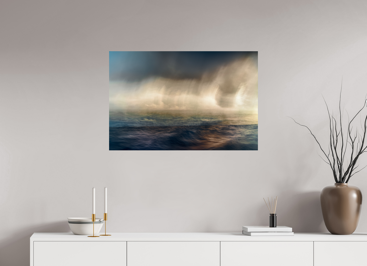 90 x 60 cm, Photo Print On Fuji Crystal DP II 2°18'42.1"S 149°49'01.0"E