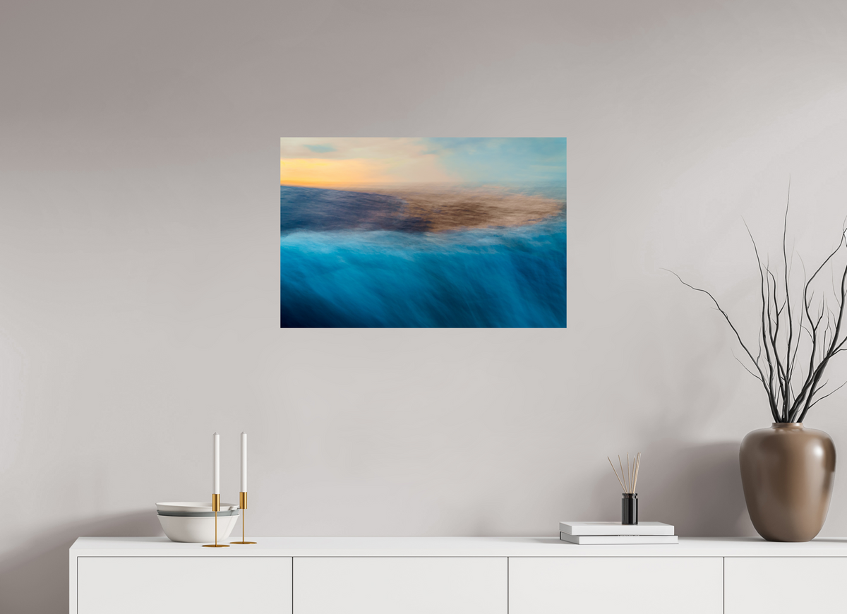 75 x 50 cm, Photo Print On Fuji Crystal DP II 1°09’04.9”S 139°57’50.7”E